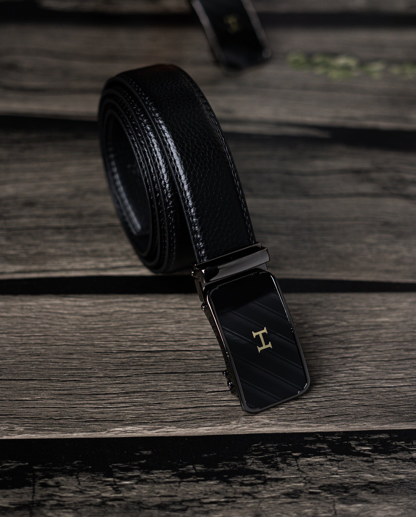 Black Rhea Premium Belt