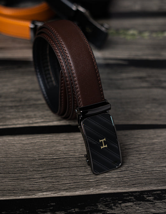 Brown Rhea Premium Belt