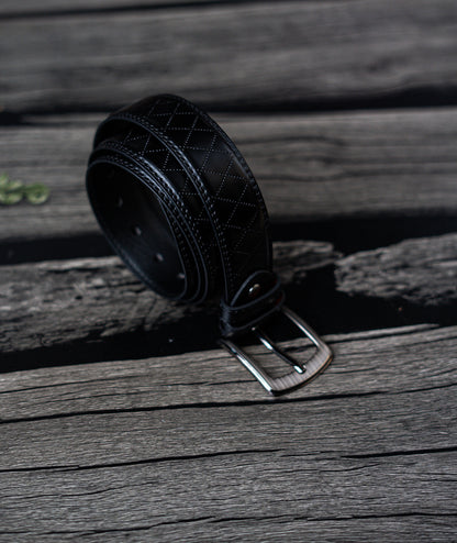 Black Axel Belt