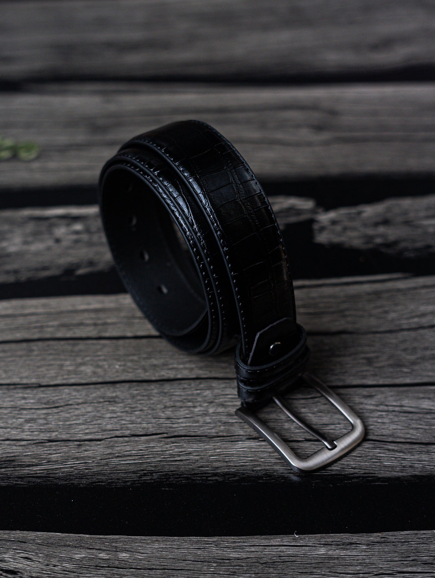 Black Arlo Belt