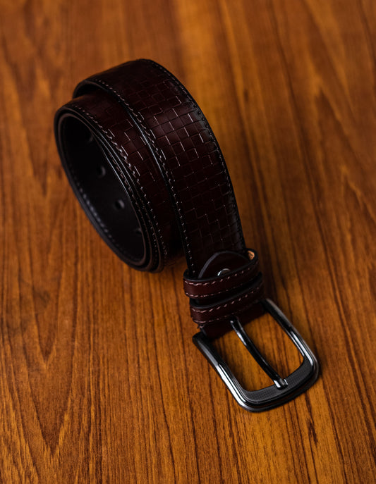 Brown Zyla Belt