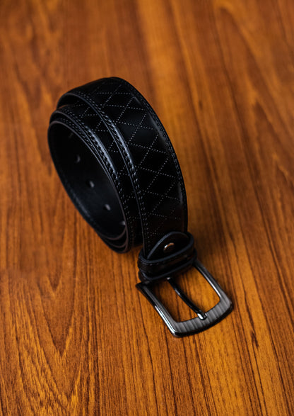 Black Axel Belt