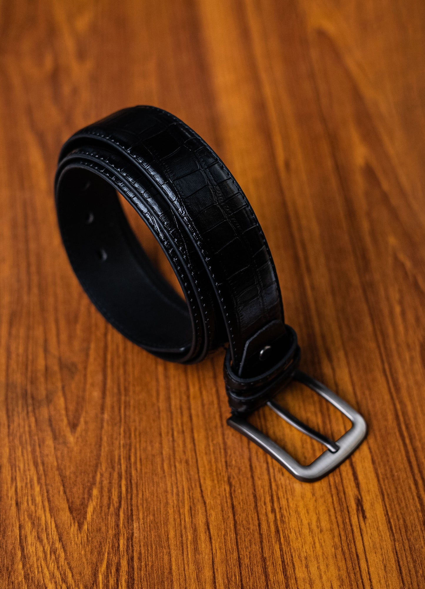 Black Arlo Belt