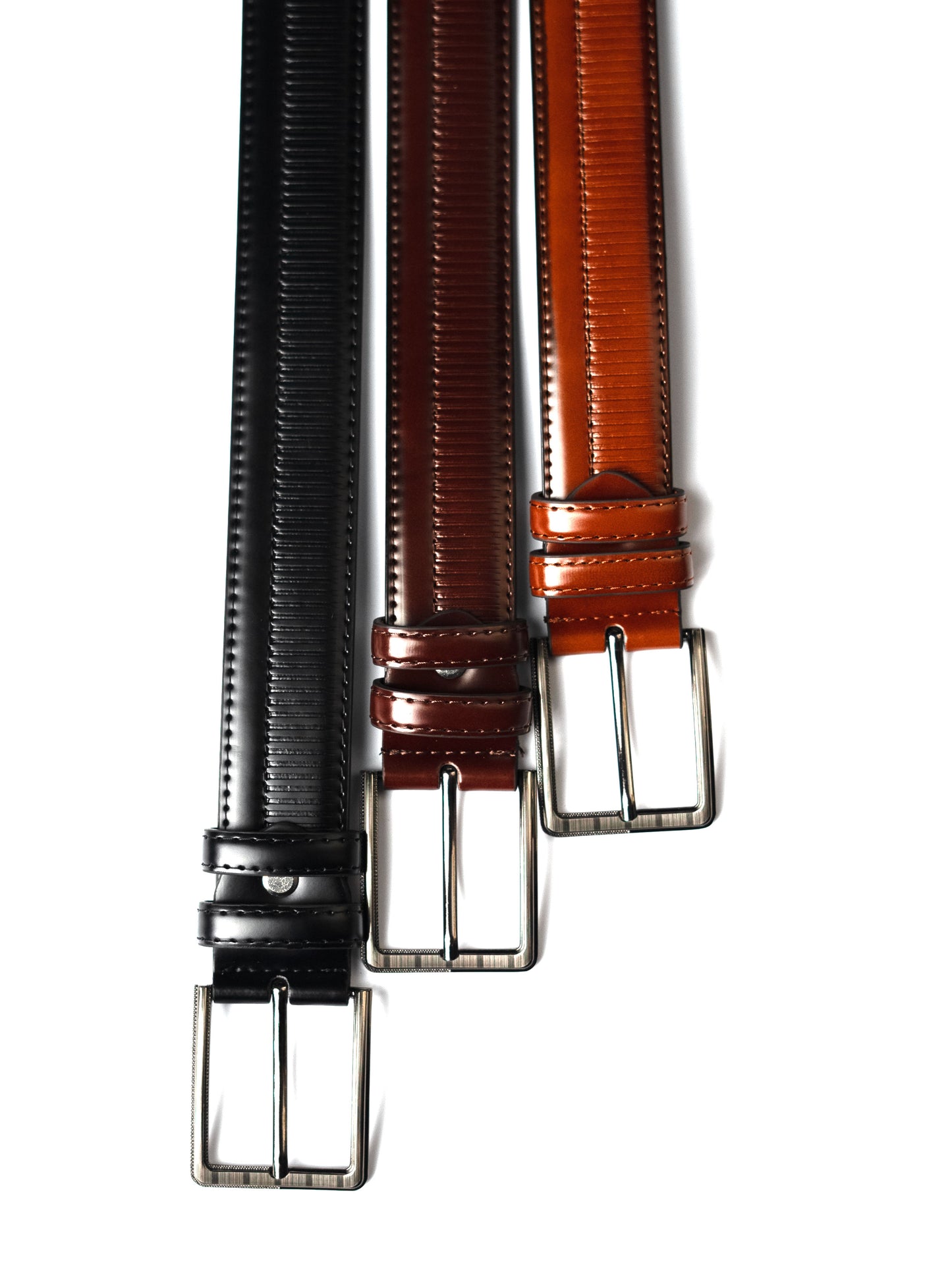 Pack of 3 Basic Belt