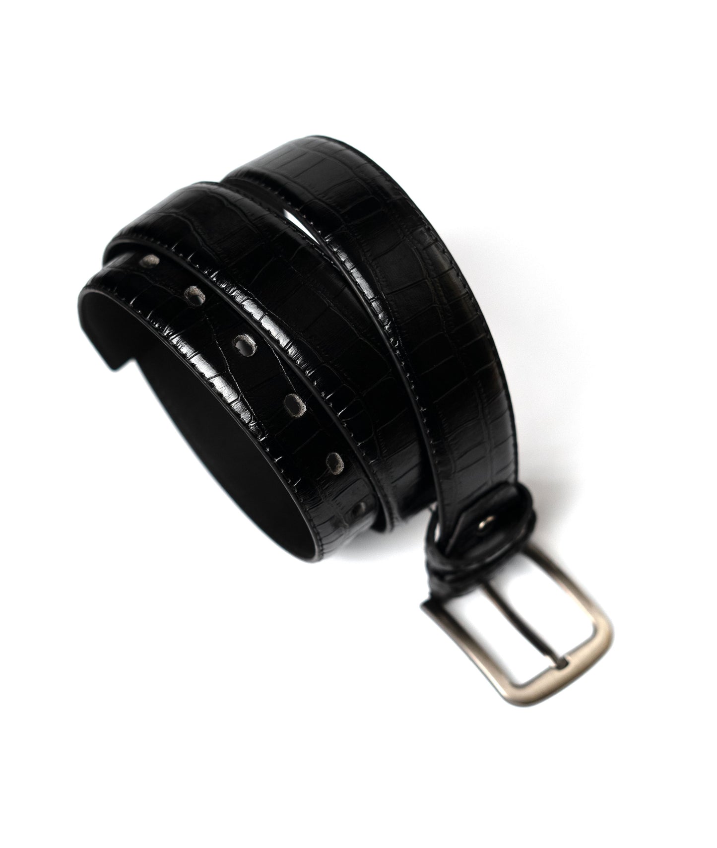 Black Arlo Belt