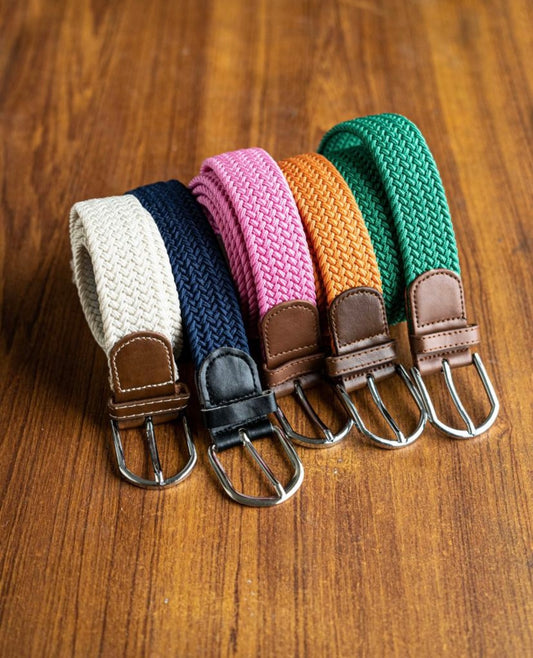 Pack of 5 Color Elastic Belt