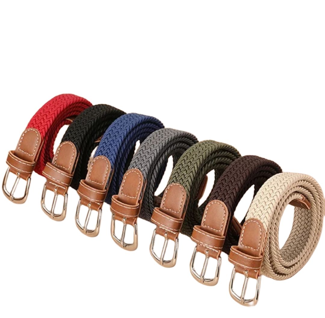 Pack of 5 Kids Elastic Belt - BC08