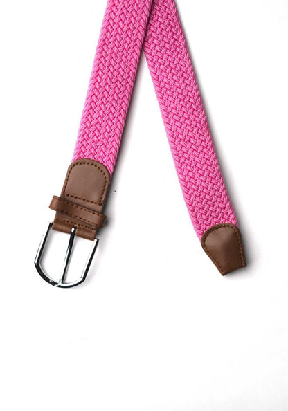 Pink Elastic Belt