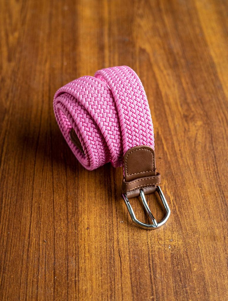 Pink Elastic Belt