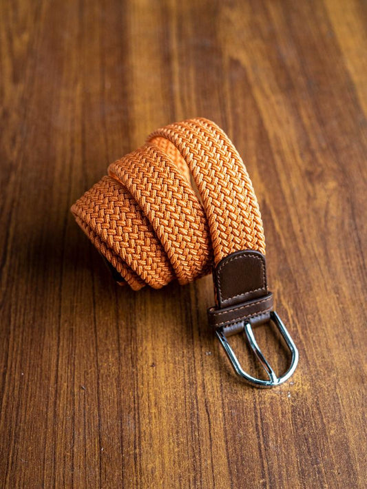 Orange Elastic Belt