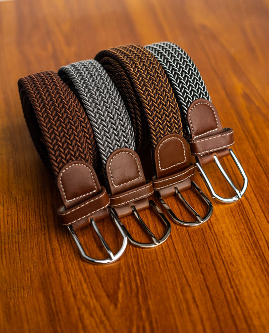 Pack of 4 Elastic Premium Belt - BC16