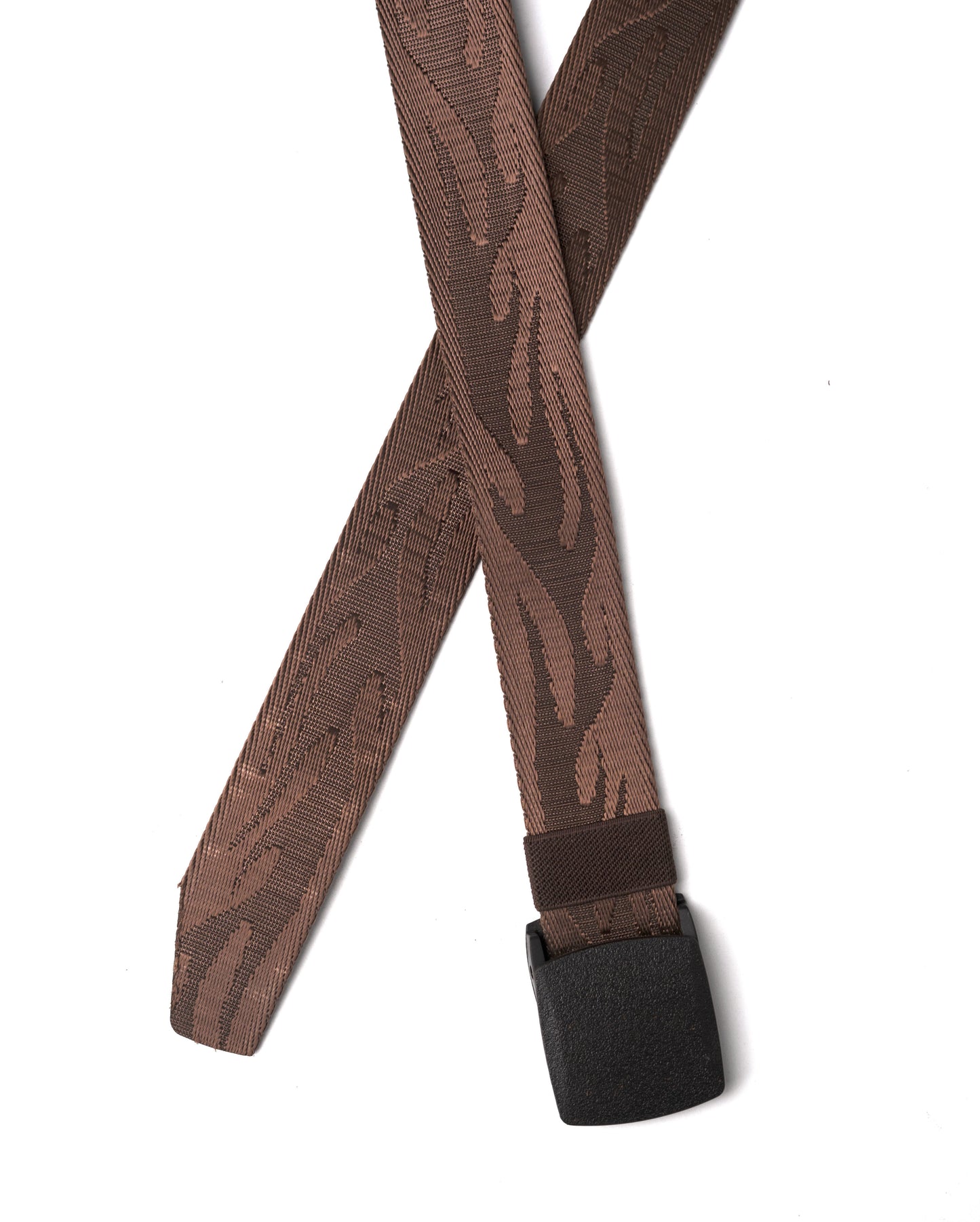 Brown Shaded Nylon Belt