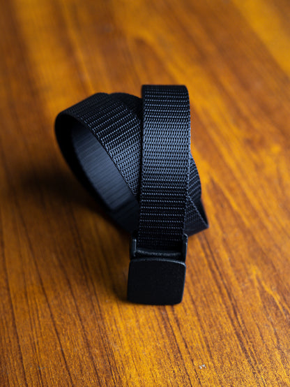 Kids Blue Nylon Belt