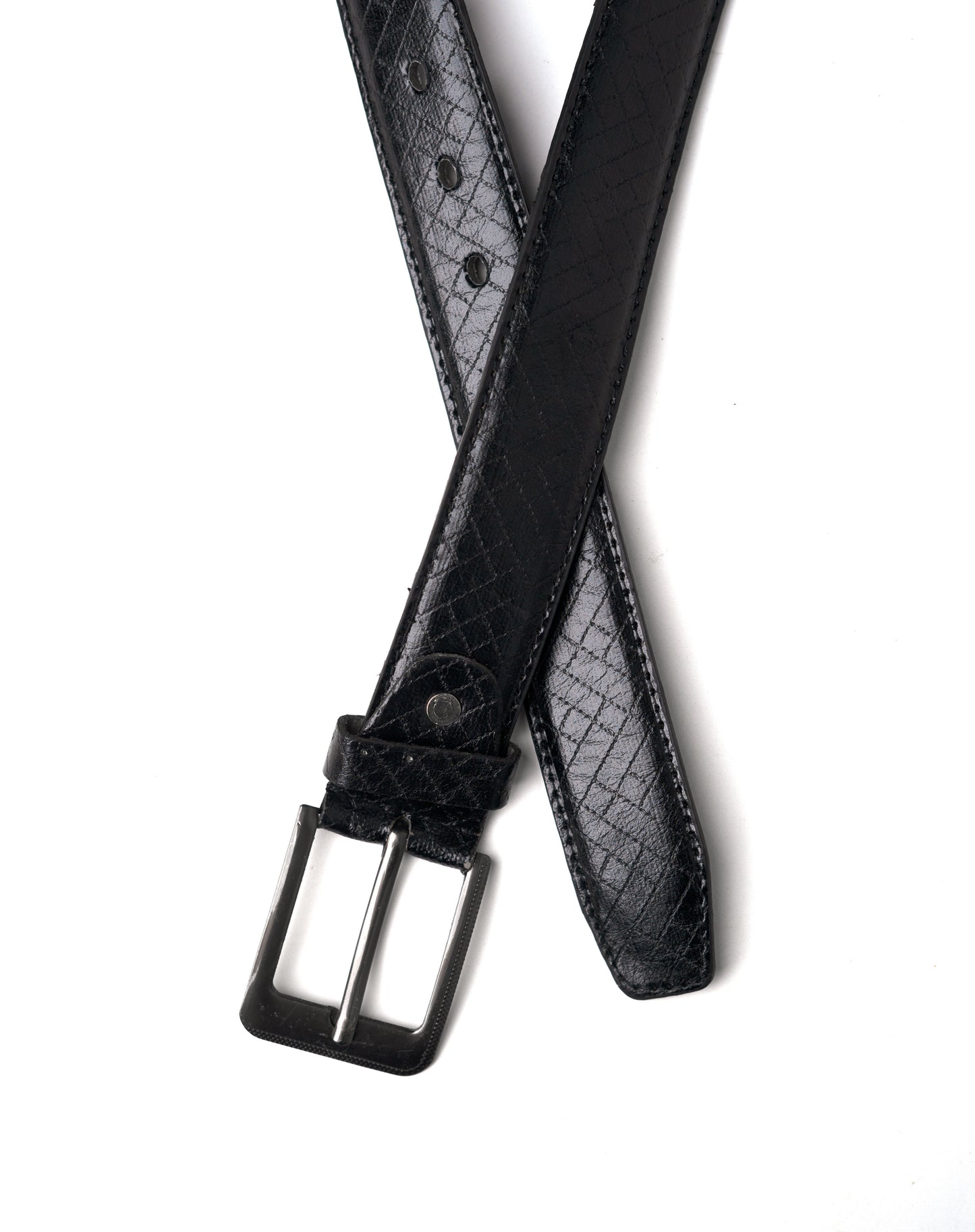 Black Cross Belt