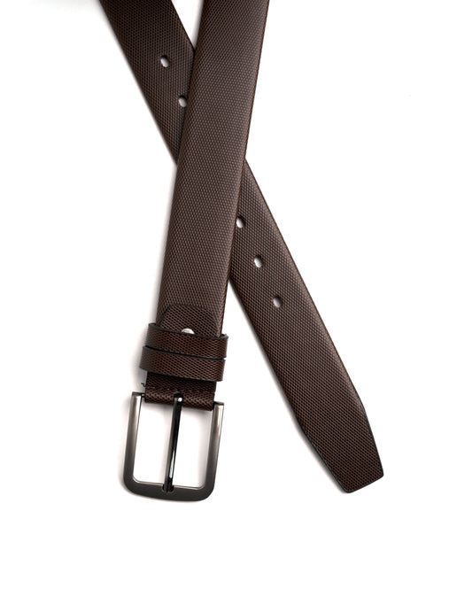 Brown Dots Belt