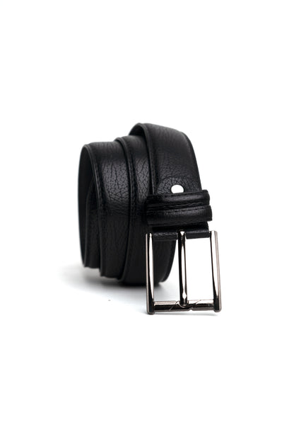 Black Essential Belt