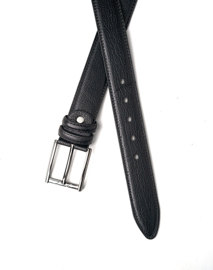 Black Essential Belt