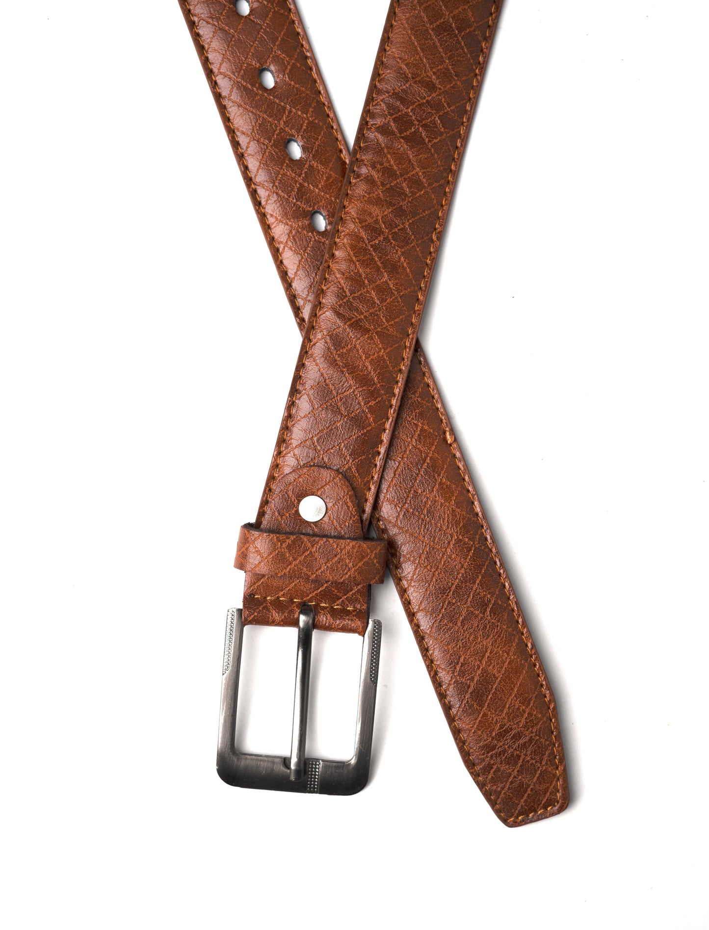 Brown Cross Belt – Belt Club