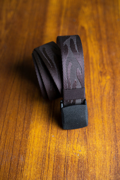 Brown Shaded Nylon Belt