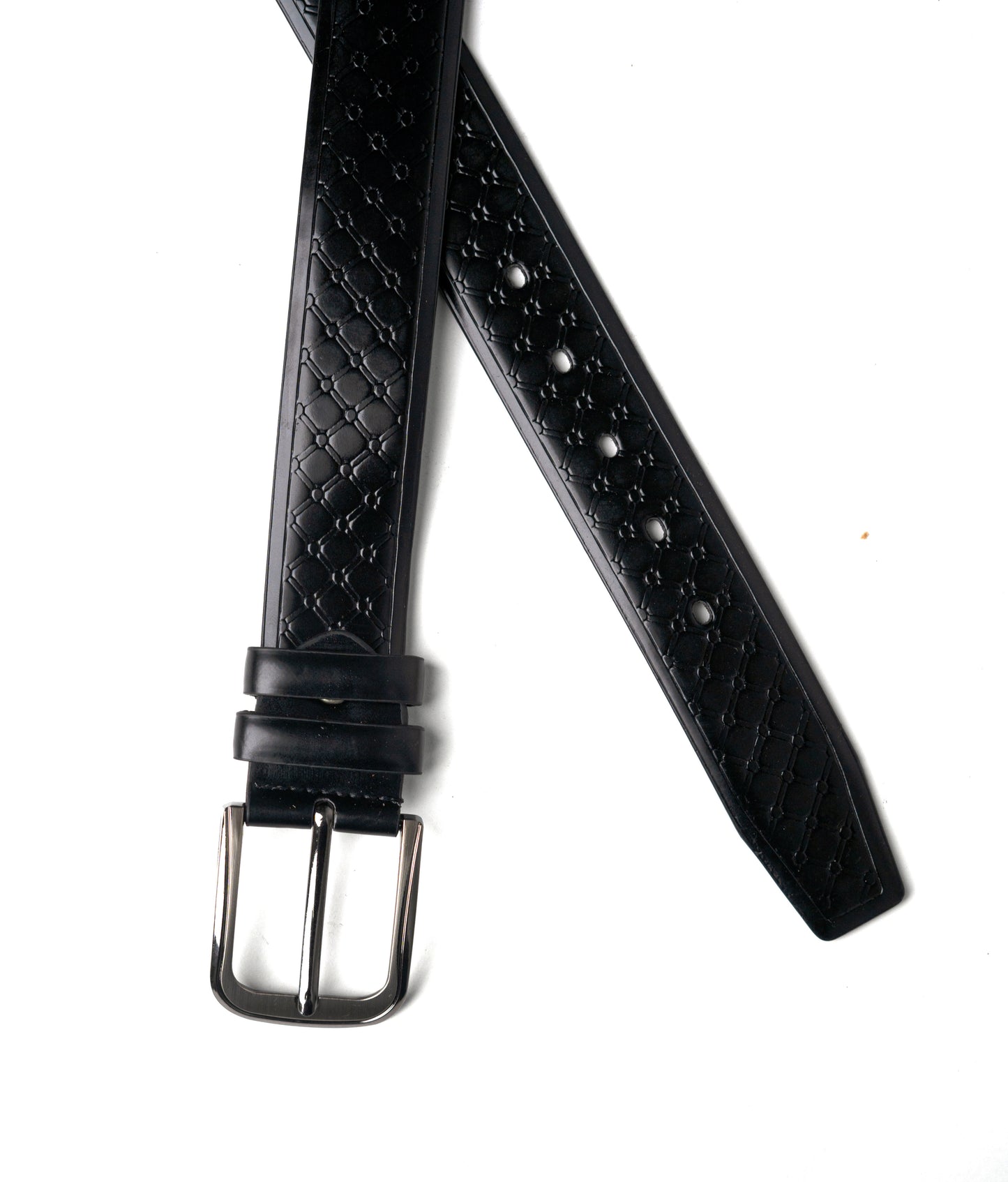 Black Design Belt