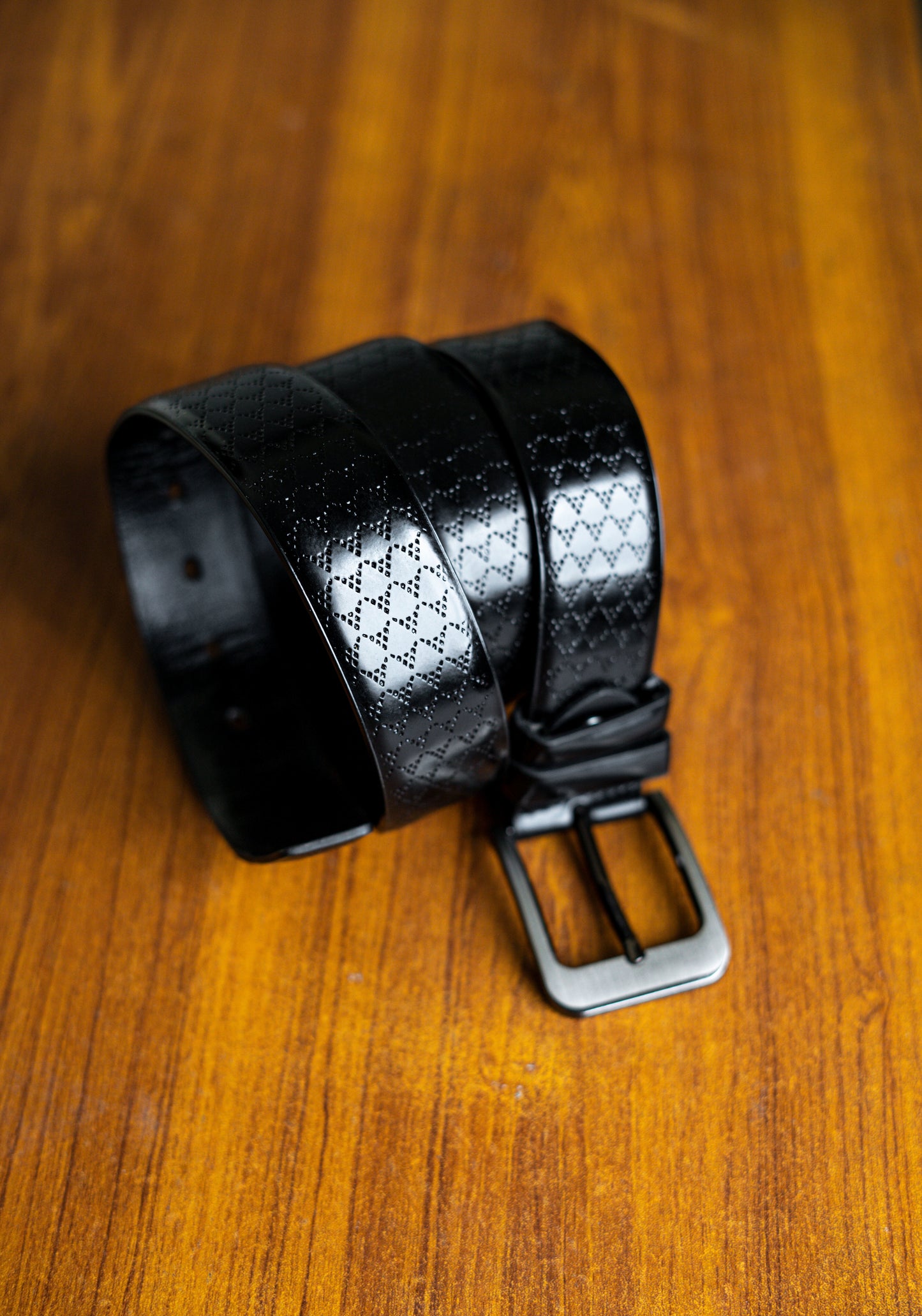 Black Tri Belt