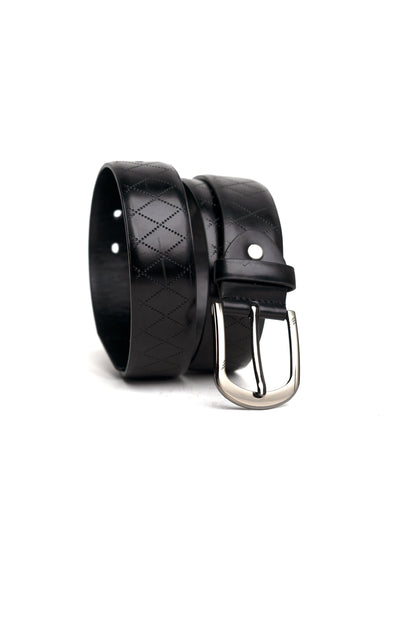 Black Lines Belt